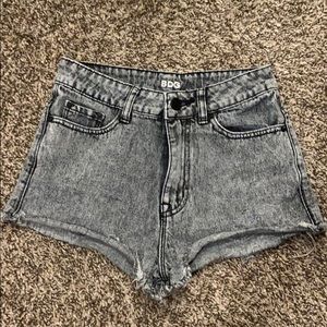 BDG high-waisted shorts